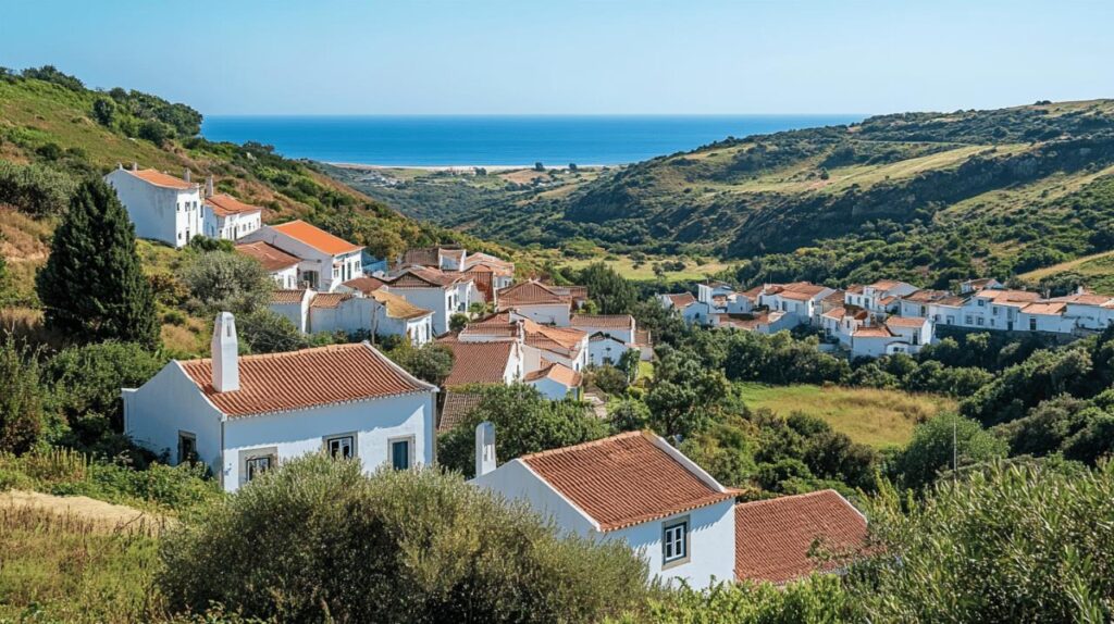 Sun, Sand and Serenity: Why Le village d’Odeceixe: Cap sur le sud du Portugal Boasts the Algarve’s Most Unique Beach