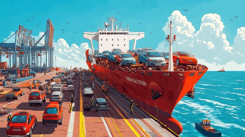 Seamless Vehicle Transport: Quelles sont les etapes a suivre pour faire transporter sa voiture par bateau? with Collection and Delivery Explained