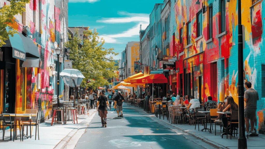 Les 5 Quartiers Les Plus Branches de Montreal: Exploring the Ethnic Cuisine and Cultural Tapestry of Côte-des-Neiges
