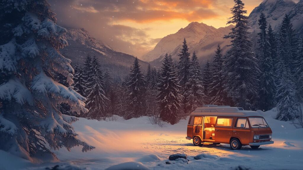 Escape the Ordinary: A Motorhome Provides a Comfortable Way to Experience Winter Differently in the UK