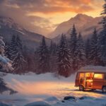 Escape the Ordinary: A Motorhome Provides a Comfortable Way to Experience Winter Differently in the UK